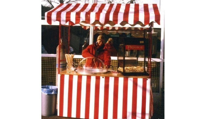 Marktstand mieten in Hannover