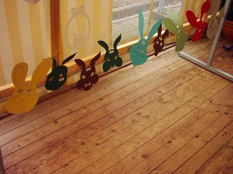 Hasenmasken basteln mieten in Hannover – Kinderprogramm