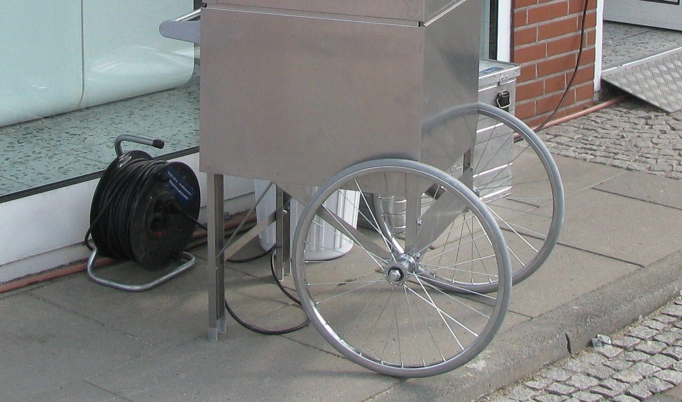 Unterwagen für Zuckerwatte-oder Popcornmaschine mieten in Hannover