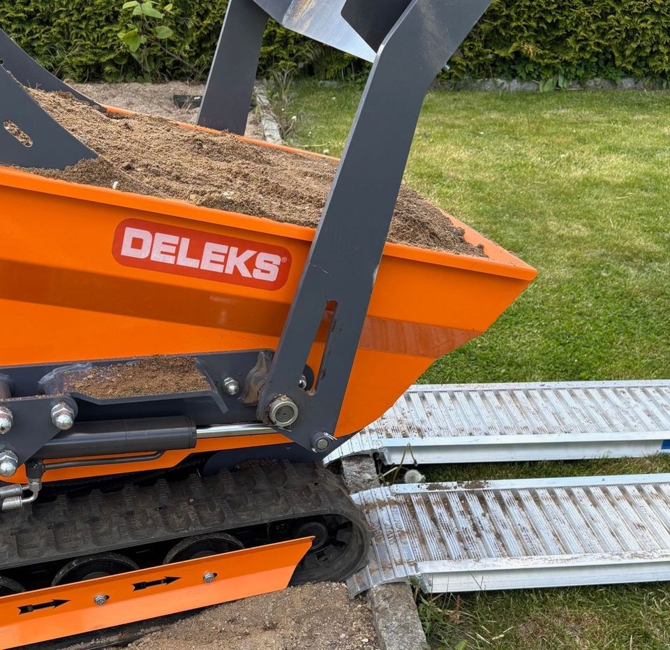 Mini-Dumper Raupendumper, 500 kg mieten in Bordesholm – 2