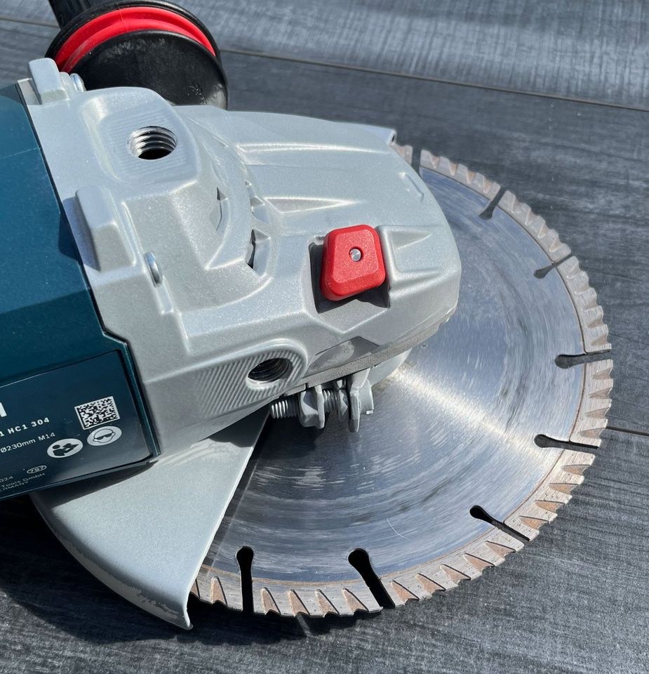 Großer Winkelschleifer / Flex, 230 mm mieten in Bordesholm – 2