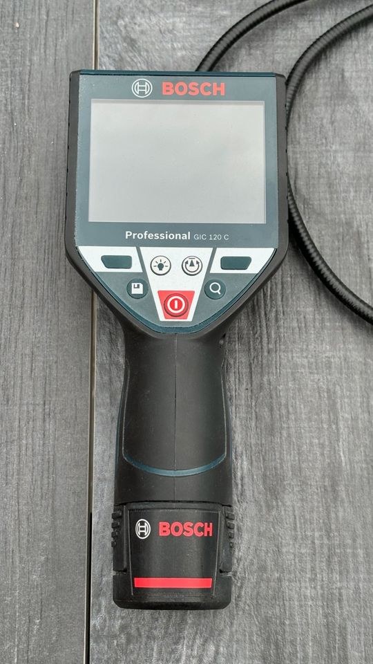 Inspektionskamera, 120 cm mieten in Bordesholm – 2