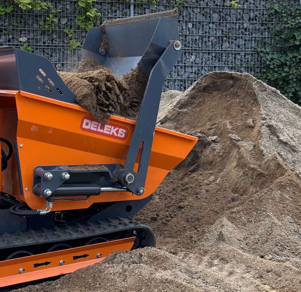 Mini-Dumper Raupendumper, 500 kg mieten in Bordesholm
