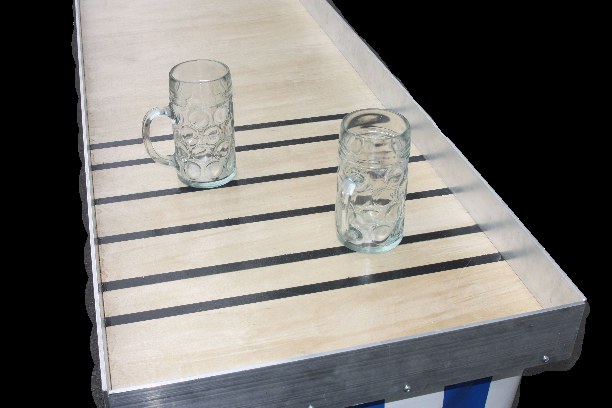 Maßkrugschieben/ Bierkrugschieben mieten in Böblingen – 2