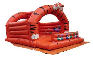 Hüpfburg Tiger mieten in Böblingen