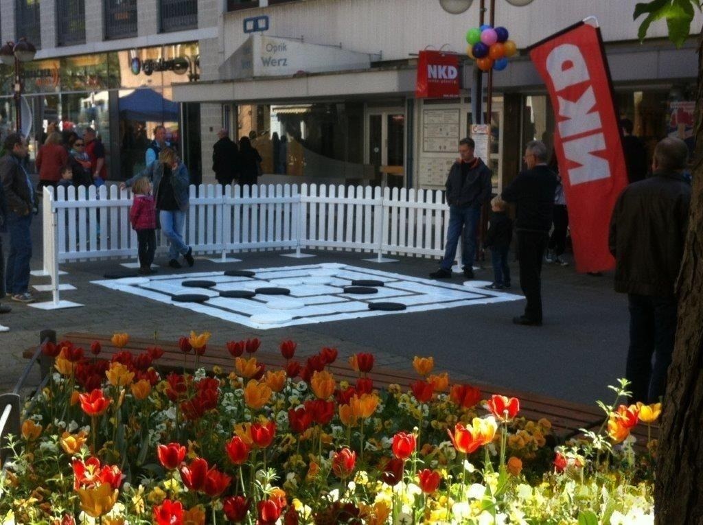 XXL Mühle Brettspiel mieten in Böblingen – 2