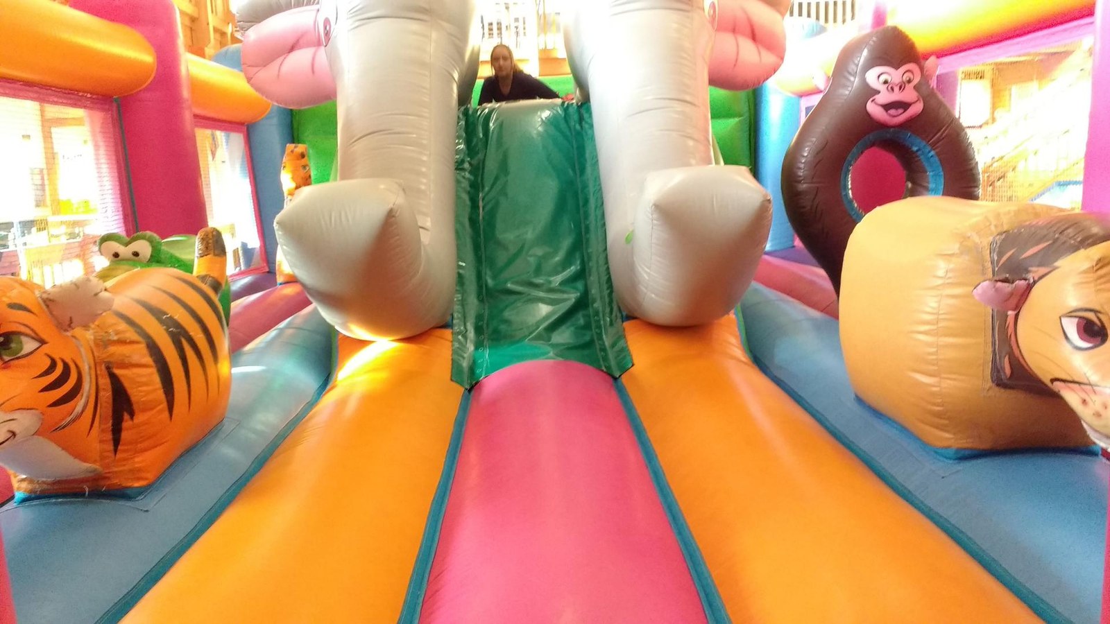 Hüpfburg Dschungel Safari mieten in Böblingen – 3
