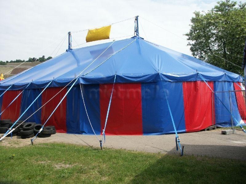 Zirkuszelt 16 x 24m (328 Qm) mit zwei Masten mieten in Böblingen