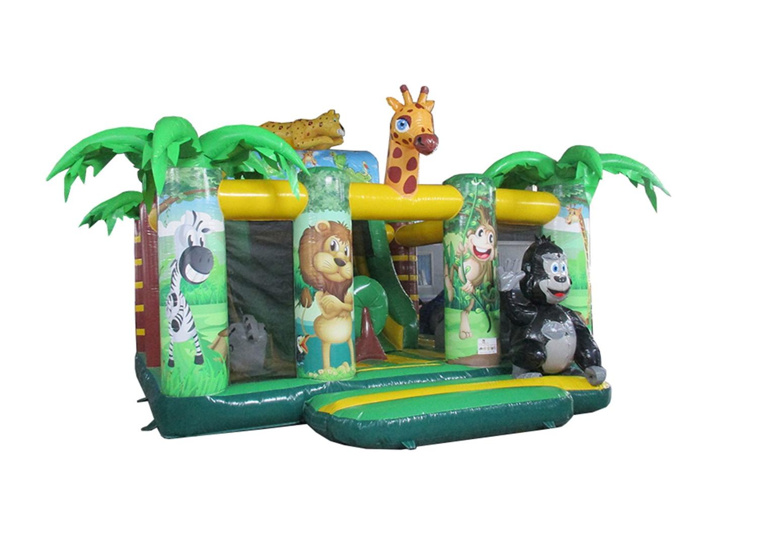 Dschungel Multiplay Hüpfburg mieten in Böblingen – 3