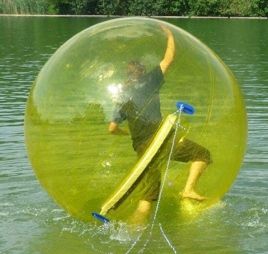 Spielgerät Aquazorb Ball mieten in Böblingen – Mietartikel