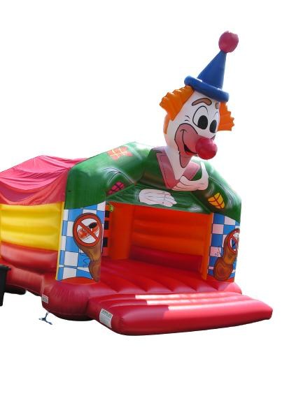 Clown Hüpfburg mieten in Böblingen