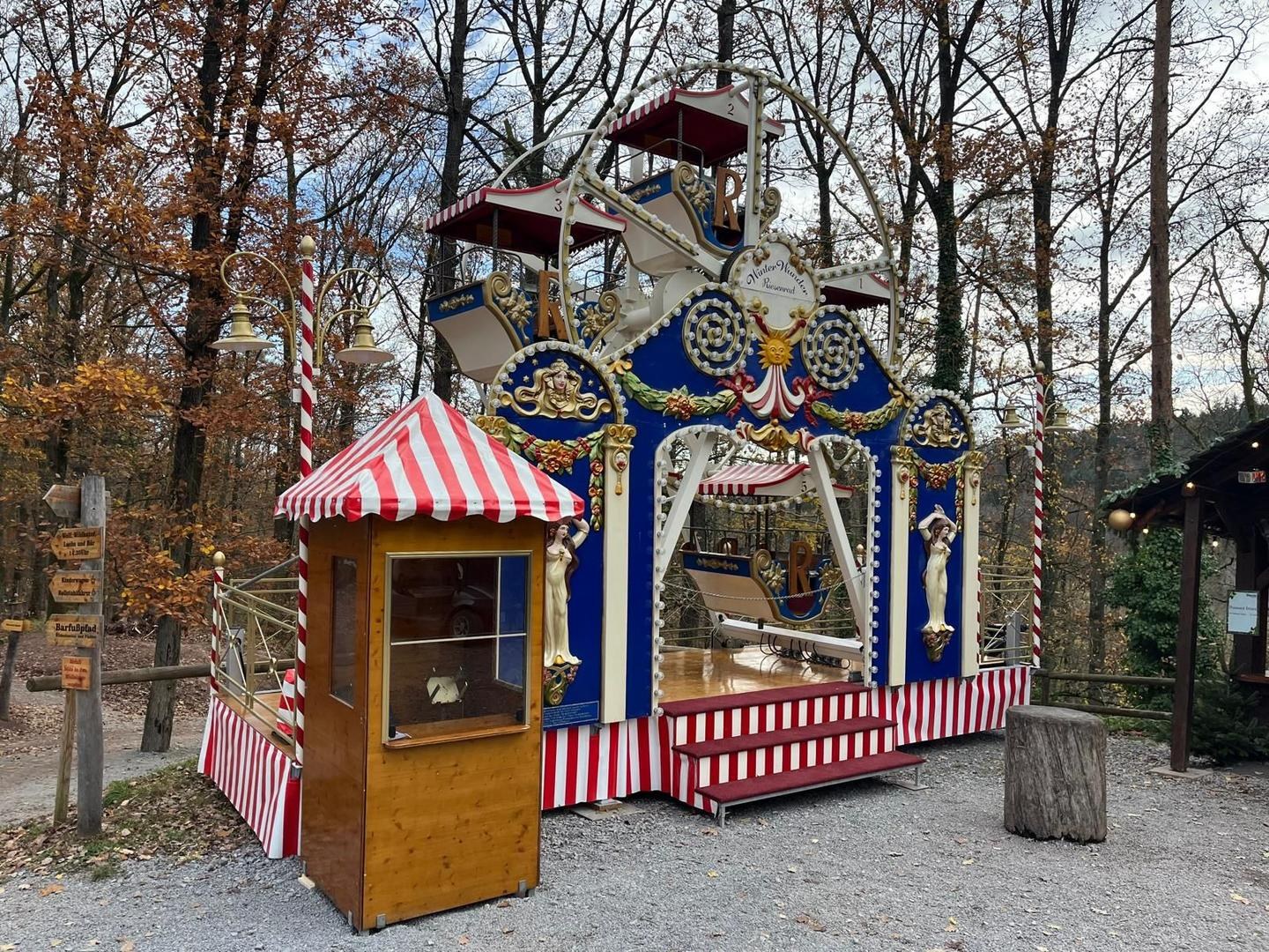 Nostalgisches Riesenrad / Kinderriesenrad mieten in Böblingen – 2