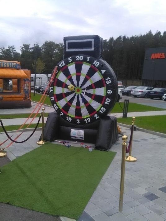 Dartscheibe/ Fußballdart mieten in Böblingen