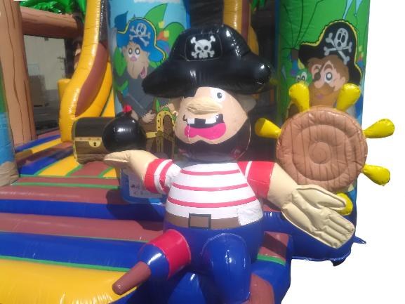 Piraten Multiplay Hüpfburg mieten in Böblingen – 3