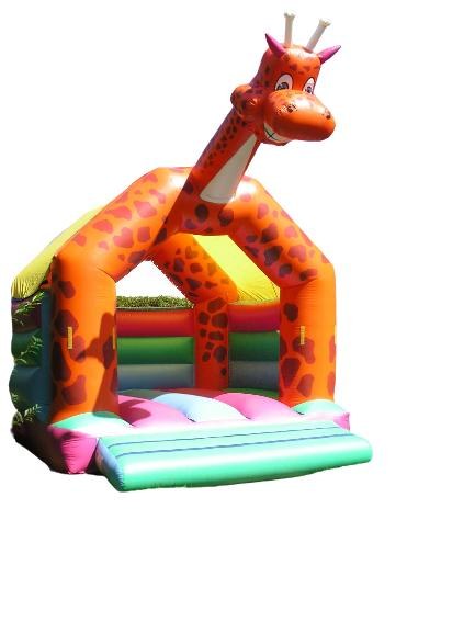Giraffen Hüpfburg mieten in Böblingen