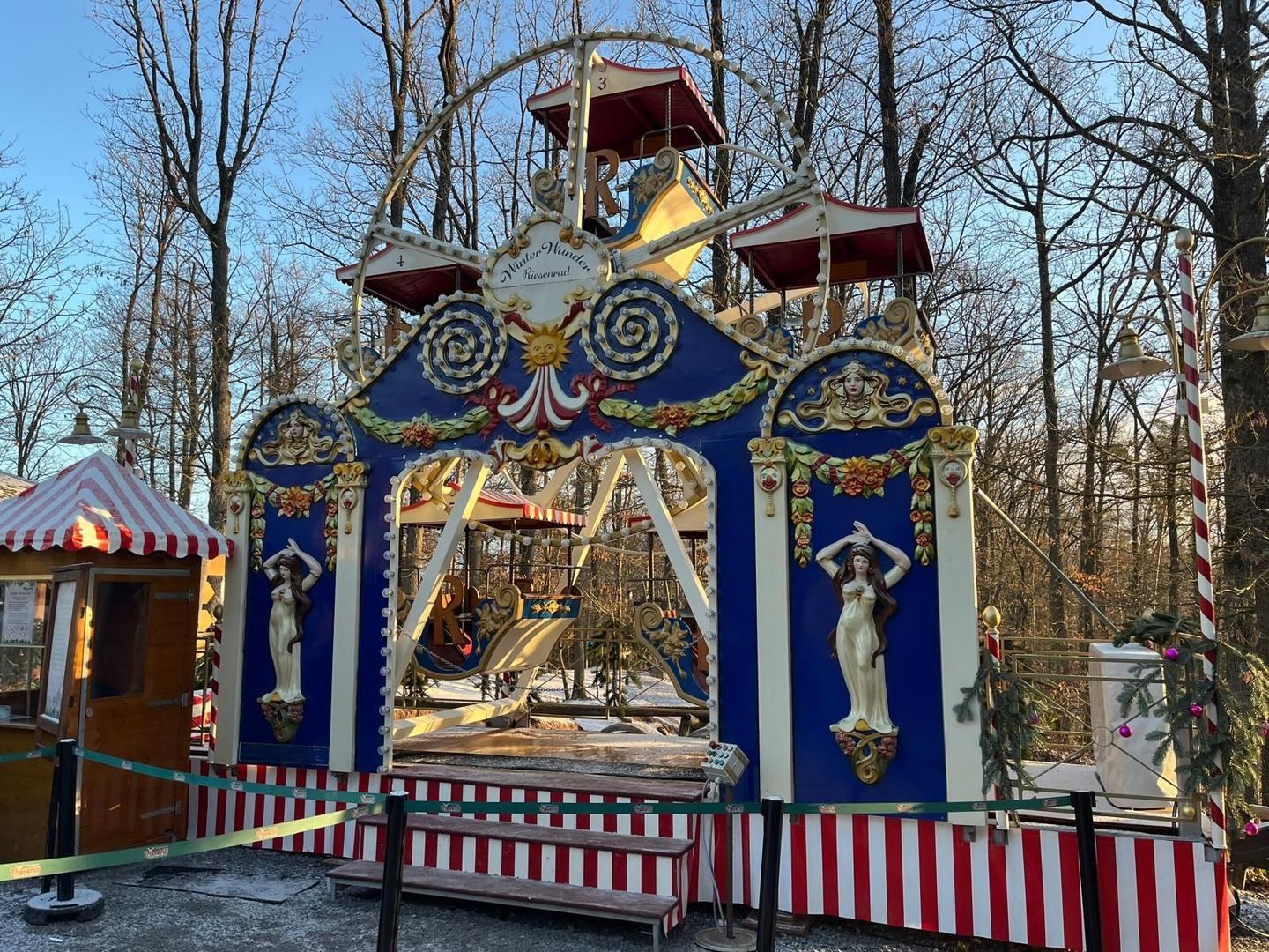 Nostalgisches Riesenrad / Kinderriesenrad mieten in Böblingen