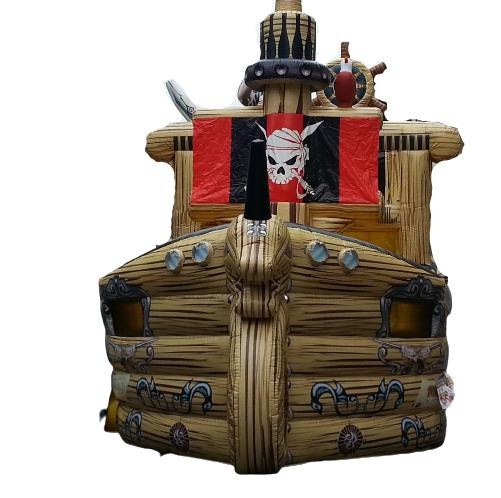 Piratenschiff "mega mit Rutsche" Hüpfburg mieten in Böblingen – 3