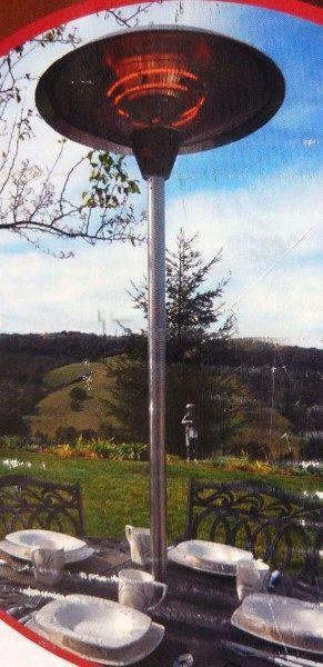 Elektro - Heizpilz - Terrassenheizer - Heizstrahle mieten in Böblingen – 2