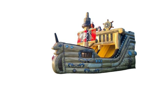 Piratenschiff "mega mit Rutsche" Hüpfburg mieten in Böblingen – 2