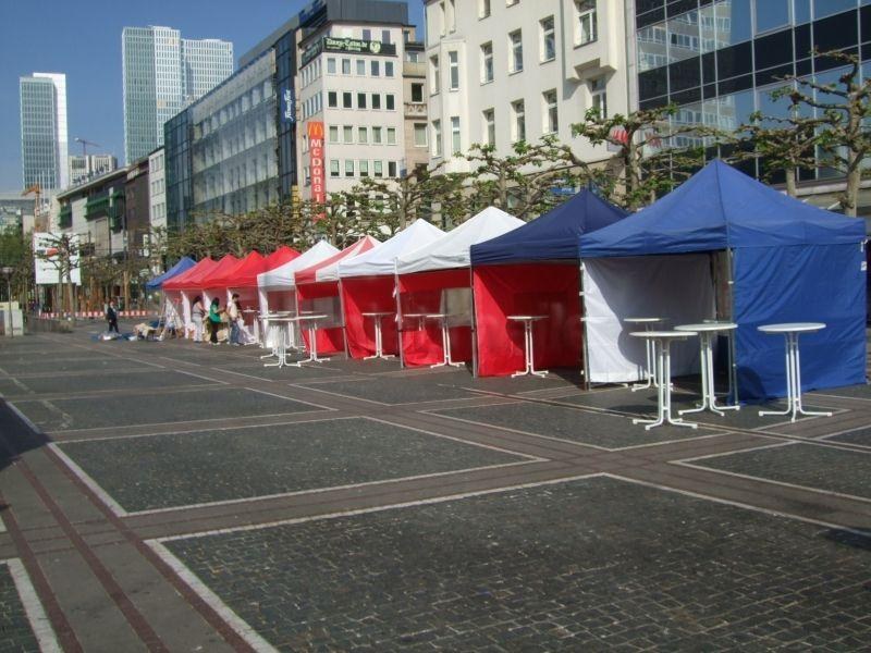 Scherenzelt 3x3m mieten in Böblingen