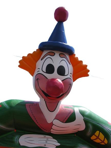 Clown Hüpfburg mieten in Böblingen – 2