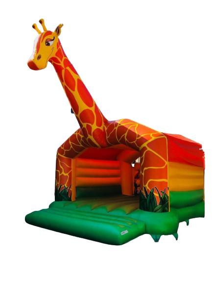 Hüpfburg Giraffe mieten in Böblingen