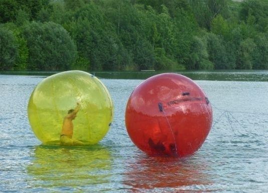 Spielgerät Aquazorb Ball mieten in Böblingen – Mietartikel – 3