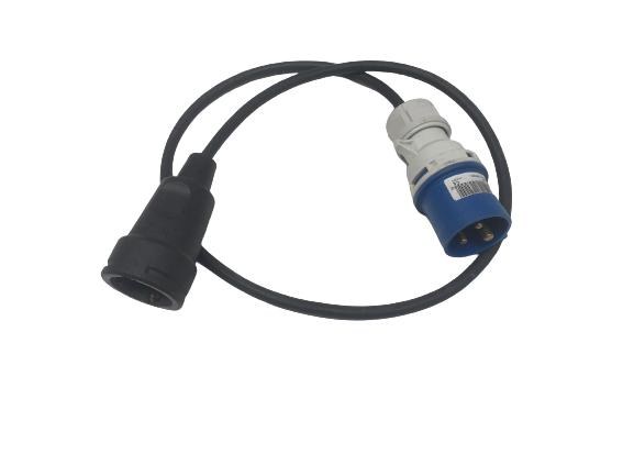 Adapter 16A CEE 230V auf 16A Schuko 230V mieten in Böblingen