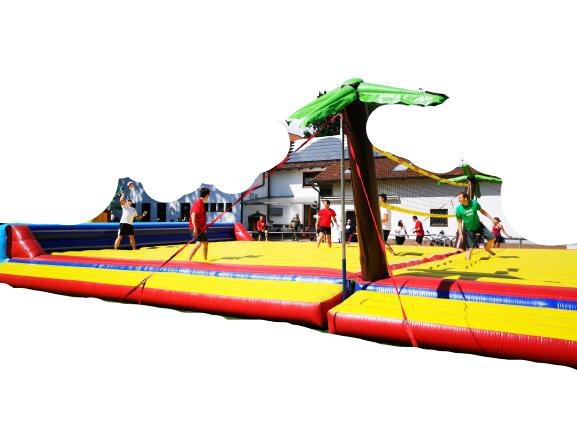 Beachvolleyballfeld aufblasbar mieten in Böblingen