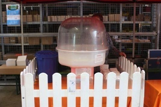 Zuckerwattenmaschine mieten in Böblingen – Fun Food fürs Fest