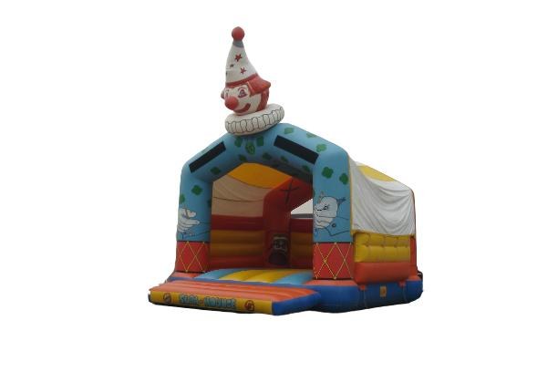 Clown Hüpfburg mieten in Böblingen – 3