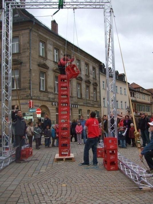 Kistenklettern mieten in Böblingen