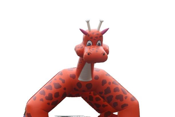 Giraffen Hüpfburg mieten in Böblingen – 2