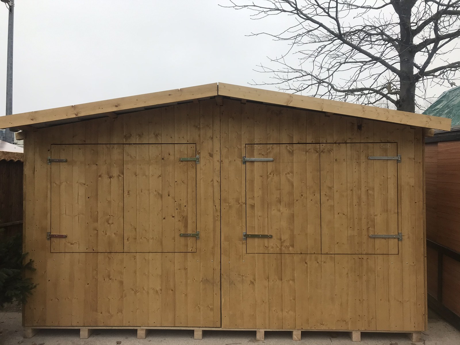 Holzhütte mieten in Böblingen – 2