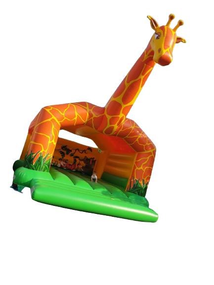 Hüpfburg Giraffe mieten in Böblingen – 2