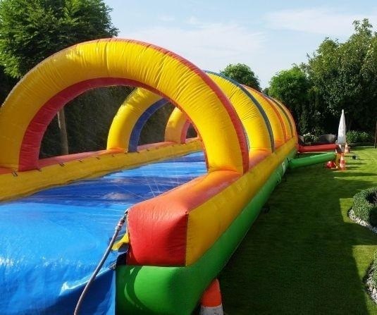 Aufblasbare Wasserrutsche mieten in Böblingen – Mietartikel – 2