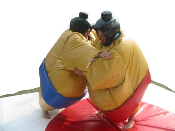 Sumowrestling mieten in Böblingen