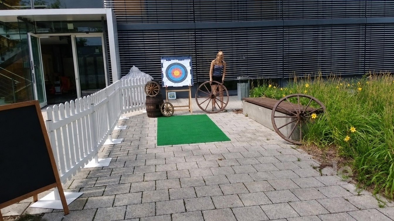 Armbrustschießen “BullsEye” mieten in Böblingen – Mietartikel
