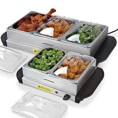 Buffetwärmer 3x 2,5L mieten in Leipzig