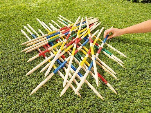 Riesen Mikado, Mikado XXL mieten in Leipzig