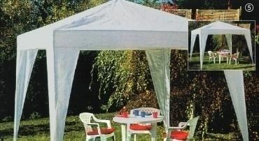 Pavillion 3m x 3m mieten in Leipzig