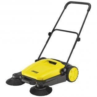 Kehrmaschine Kärcher S 650 mieten in Leipzig