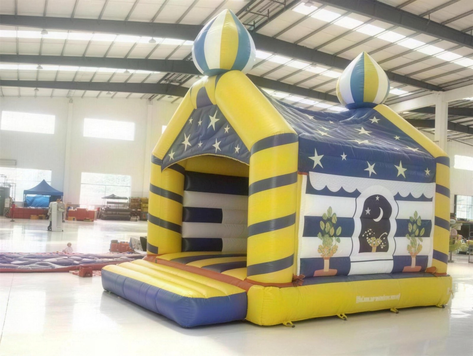 Hüpfburg Aladin 4m x 5m mieten in Leipzig