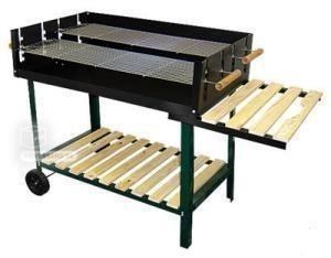 Holzkohlegrill, Kohlegrill, Großgrill, Profigrill mieten in Leipzig