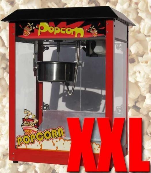 Popcornmaschine XXL mieten in Leipzig