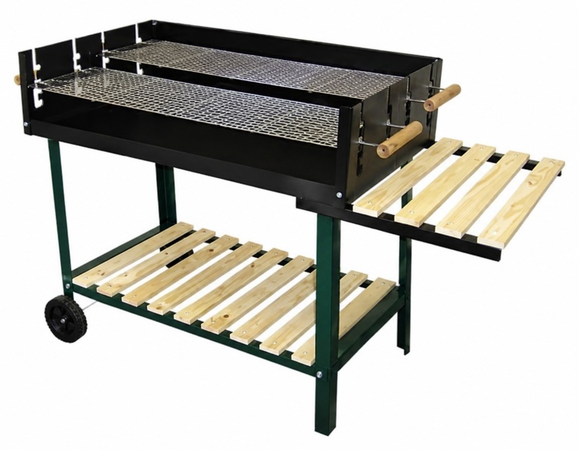 Holzkohlegrill, Fläche: 1,00m x 0,60m mieten in Leipzig