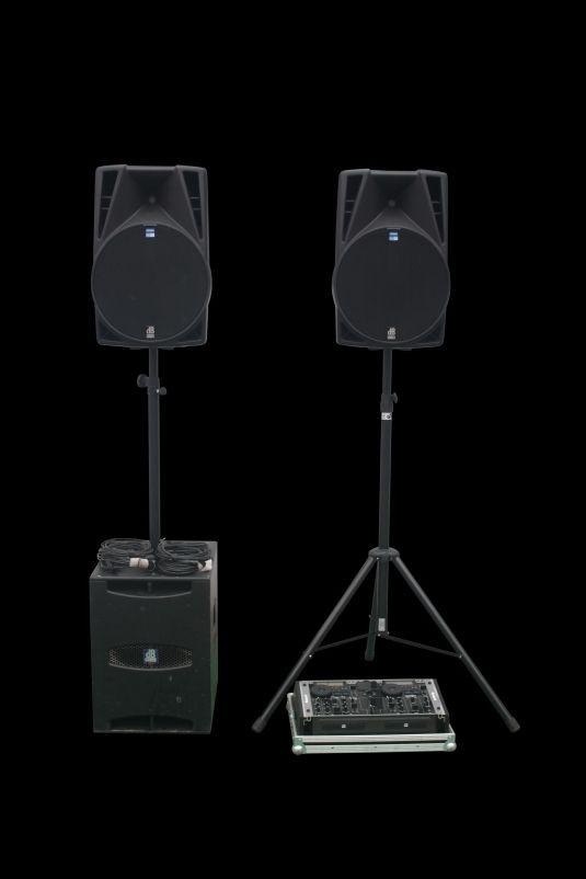 Tonanlage mittel (1600 Watt rms) mieten in Eibelstadt