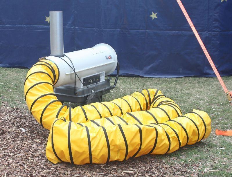 Zeltheizung mit 52 KW mieten in Eibelstadt