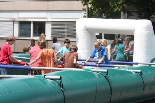 Human Table Soccer / Menschenkicker mieten in Eibelstadt – 2