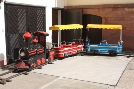 Kinderreisebahn mieten in Eibelstadt – 2